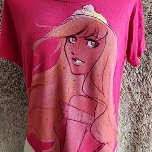 Disney Sleeping Beauty Short Sleeved Shirt